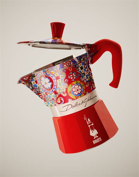 bialetti dolce & gabbana|dolce gabbana caffettiera.